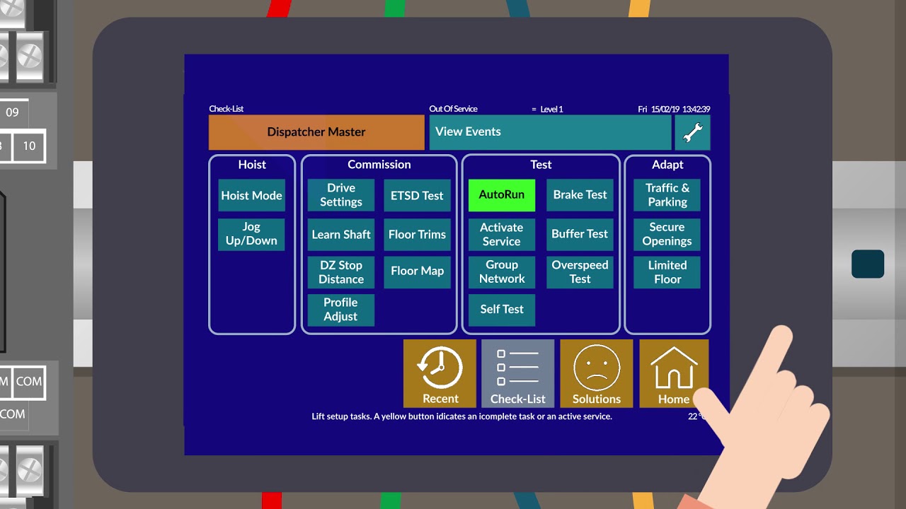 Ethos Two Lift Controller