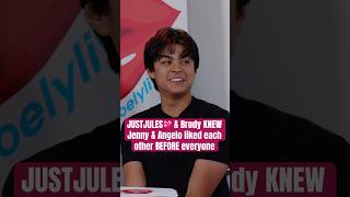 Justjules & Brody Knew Jenny & Angelo Liked Each Other Before Everyone