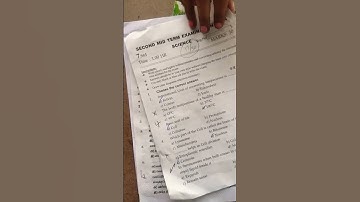 7th second mid term science question paper 2024#second mid term # 2024#science