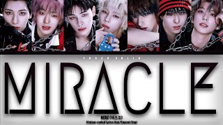 NEXZ - Miracle (Colour-coded Lyrics Kan/Capcut Auto/Eng)