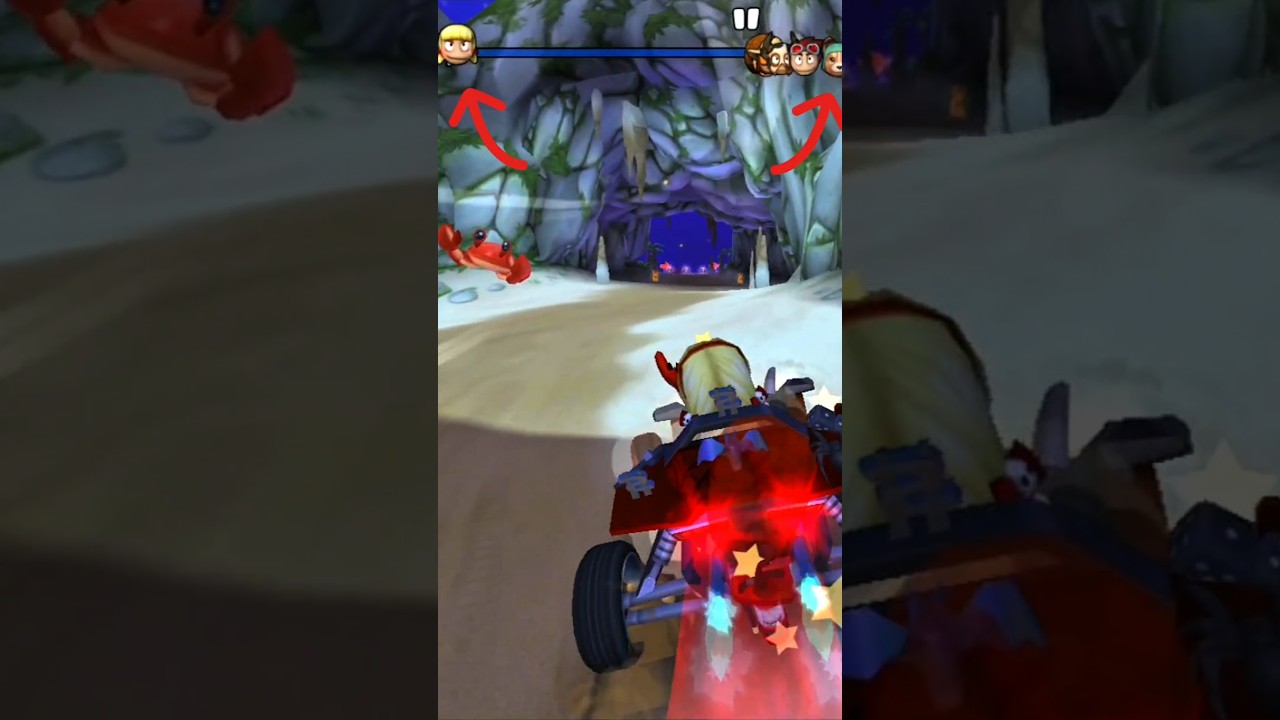 X-Stream Last to First🥇🤯. Beach Buggy Racing 2 🏝️ 