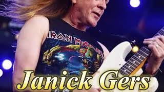 The Fallen Angel - Iron Maiden - Adrian Smith, Janick Gers, isolated guitar solos, only guitar 🩷