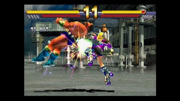 Street Fighter EX2 PLUS Combo without EXCEL Vol.6