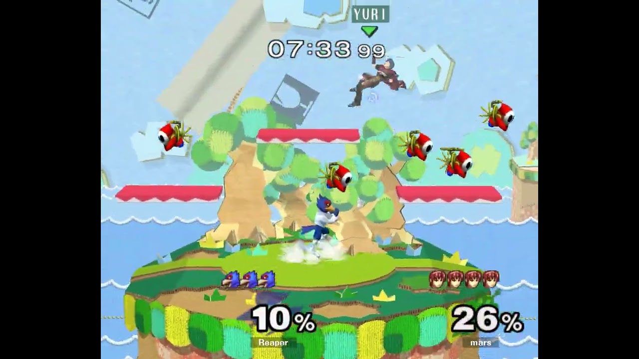 CR Monthly 12 – WSF – Reaper ⟮Falco) vs mars ⟮Marth⟯