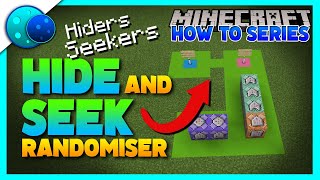 How To Make A Hide And Seek Randomiser Using Commands! On Minecraft Bedrock Edition! screenshot 4