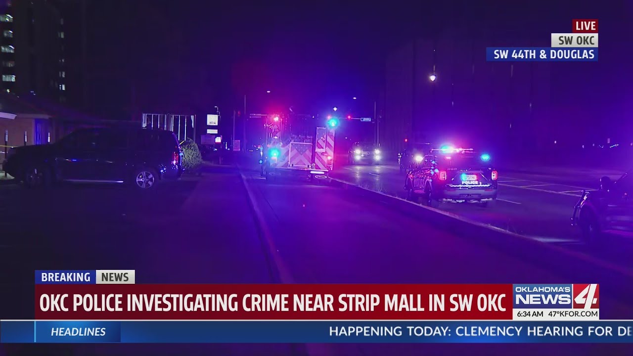 Police, firefighters respond to strip mall in SW Oklahoma City