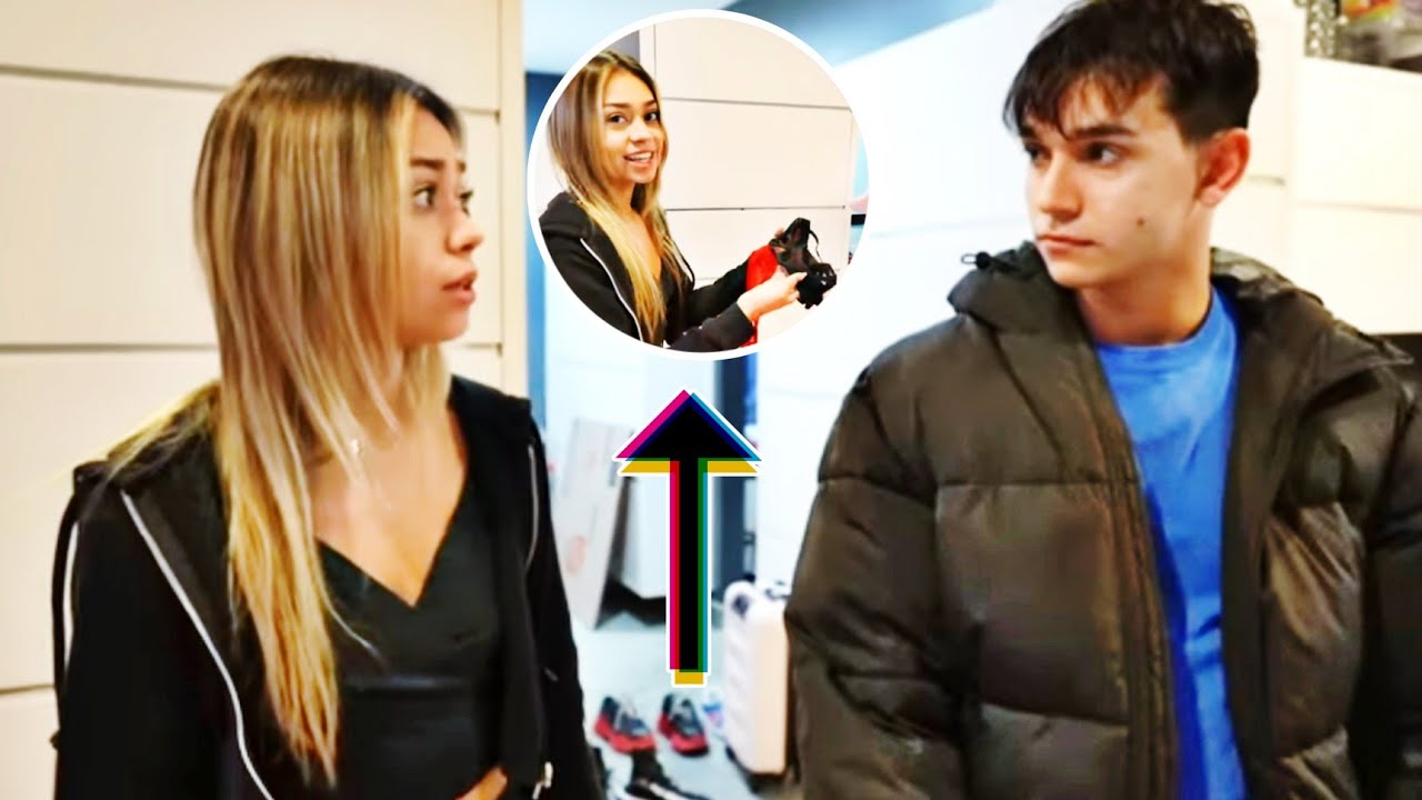 Lucas Dobre And Ivanita Lomeli Who Sent This T To My Girlfriend🙄 