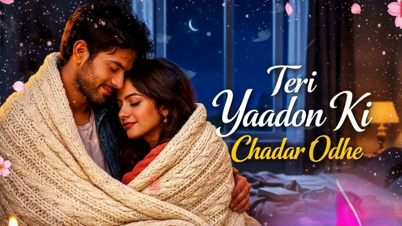 Teri Yaadon Ki Chadar Odhe Official Video Dil Ne Tera Naam Liya #bollywood #hindisong #2026