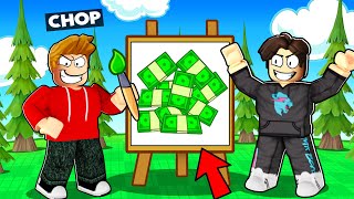 CHOP AND FROSTY PLAY SPEED DRAW MR BEAST STYLE