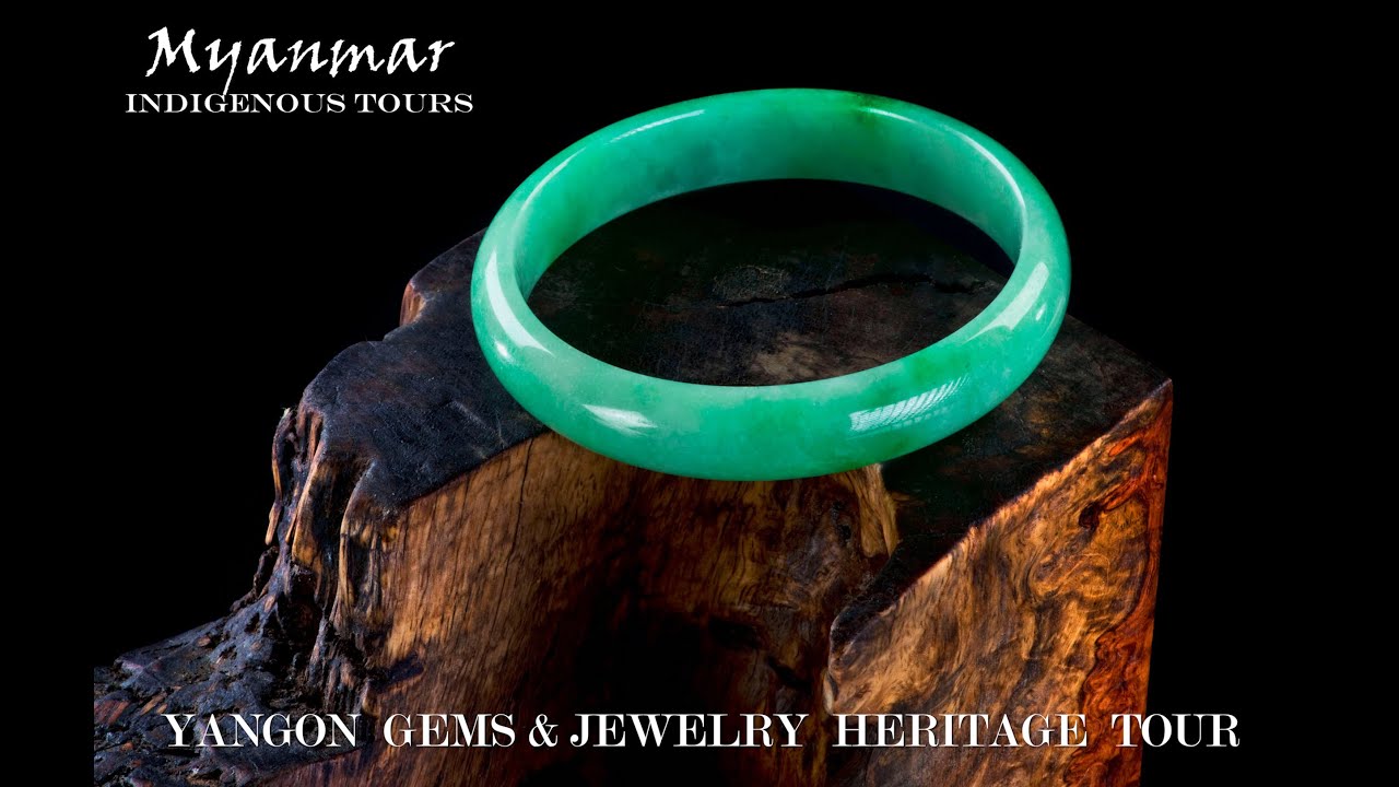 MYANMAR INDIGENOUS TOURS GEMS & JEWELRY HERITAGE TOUR YouTube