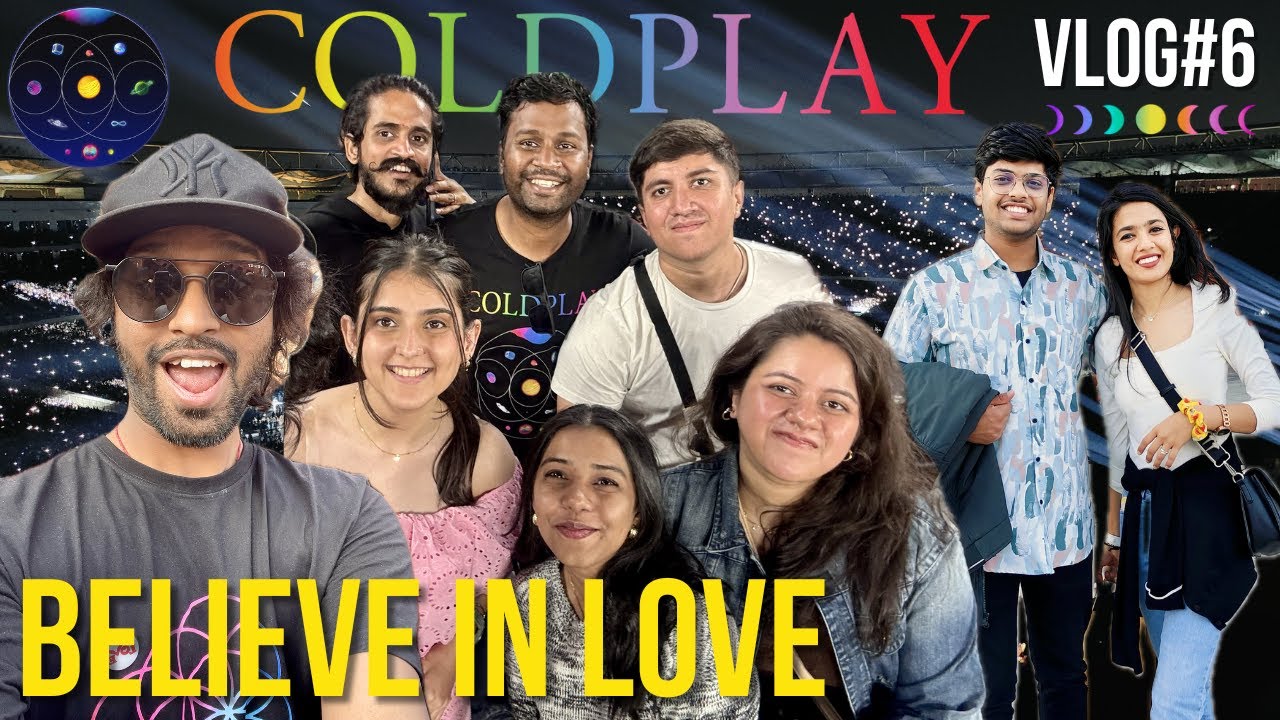 Memory of a Lifetime | COLDPLAY | Vlog#6