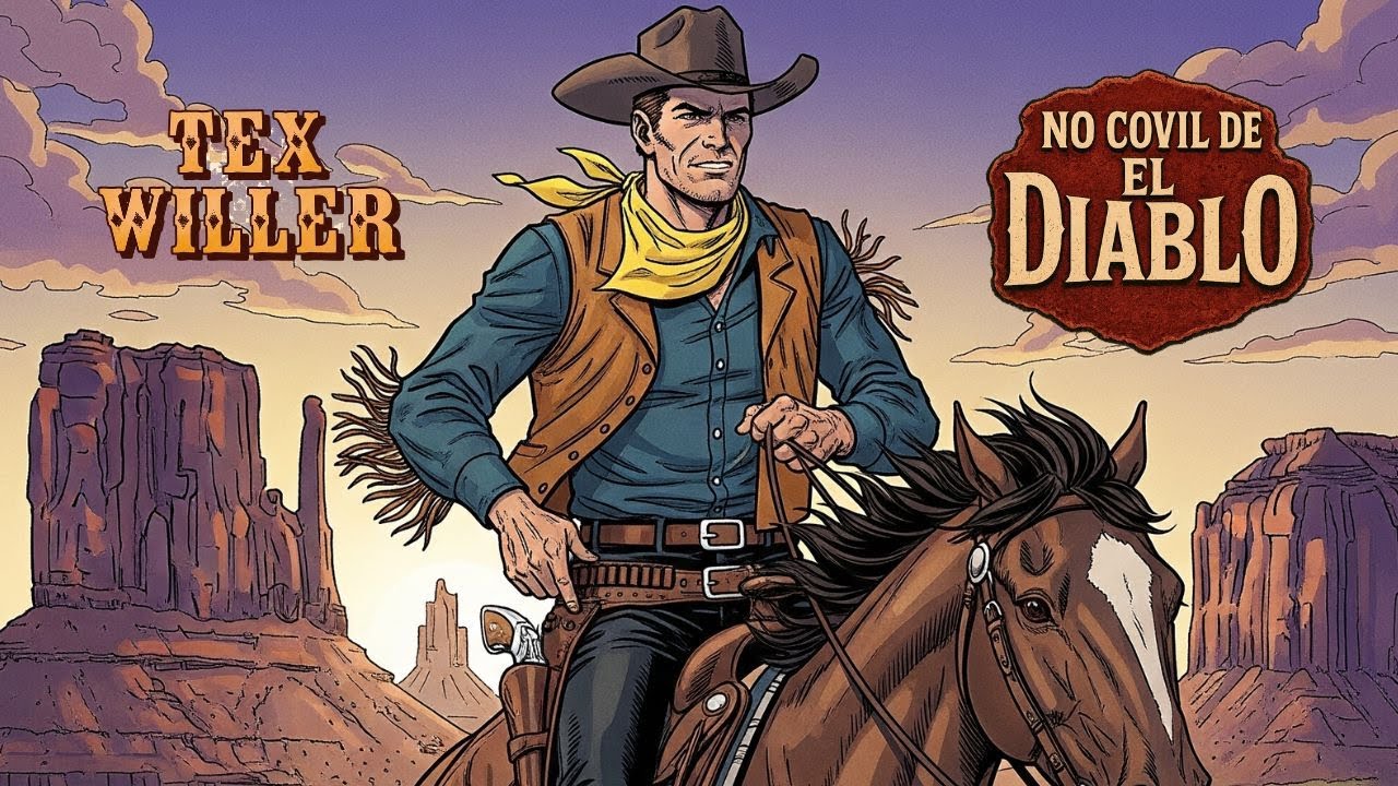 Gibi do Tex Willer: No Covil de El Diablo 
