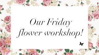 Flower Crown Workshop