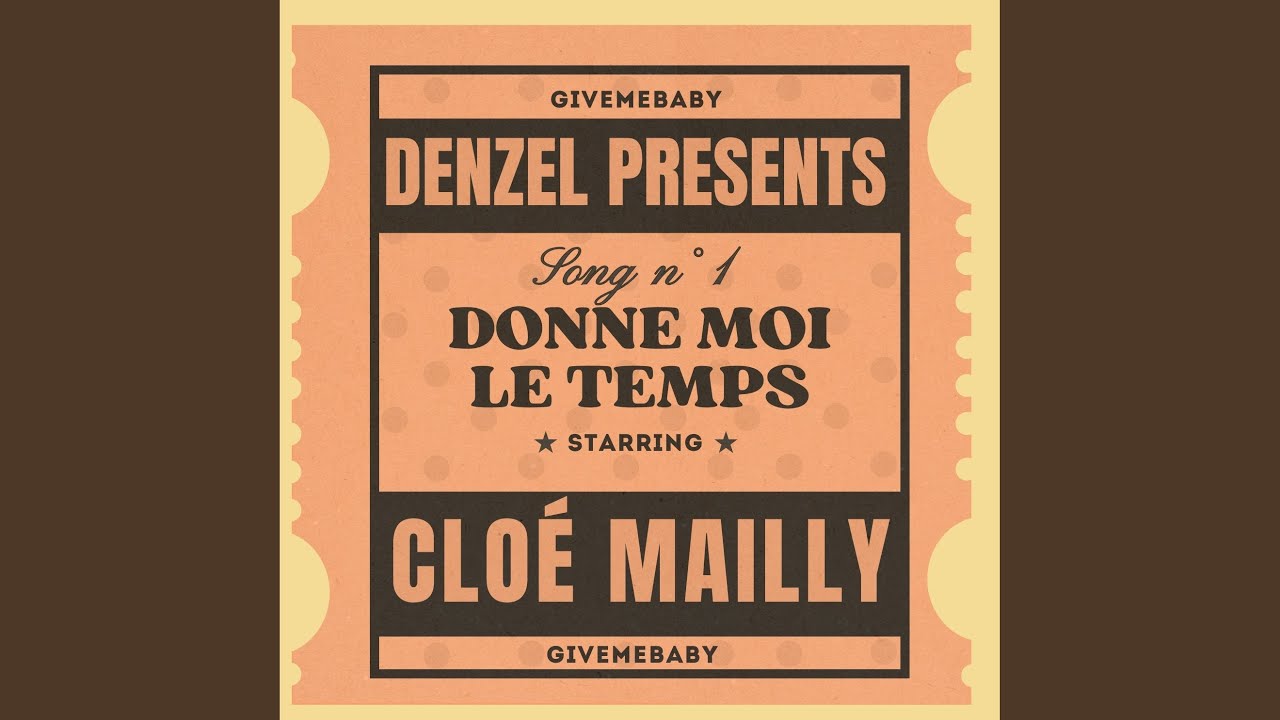 Watch Donne-moi le temps on YouTube Watch Donne-moi le temps on YouTube