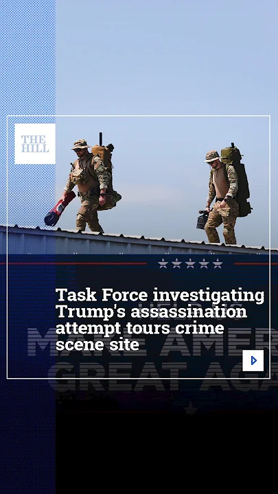 Task Force Investigating Trump’s Assassination Attempt Tours Crime Scene Site