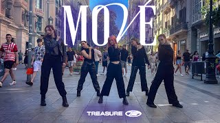 [KPOP IN PUBLIC] Treasure (트레저) MOVE (T5) | Dance cover by IKKA from Barcelona