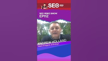 How to get on the first page of Google in 1 min with SEO expert Andrew Holland #Shorts