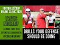 Online Clinic 2020: Travis Niekamp | Illinois State (FCS) | Defensive Coordinator