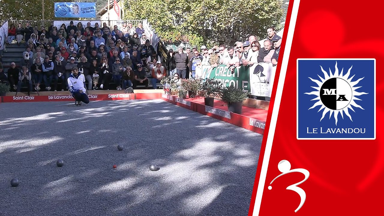 Miniature : 2e demi-finale RIZZI vs CAZES : Pétanque au Lavandou - Souvenir Matthias Albertini 2025