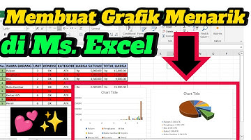 Cara Membuat Grafik Di Excel Lebih Menarik