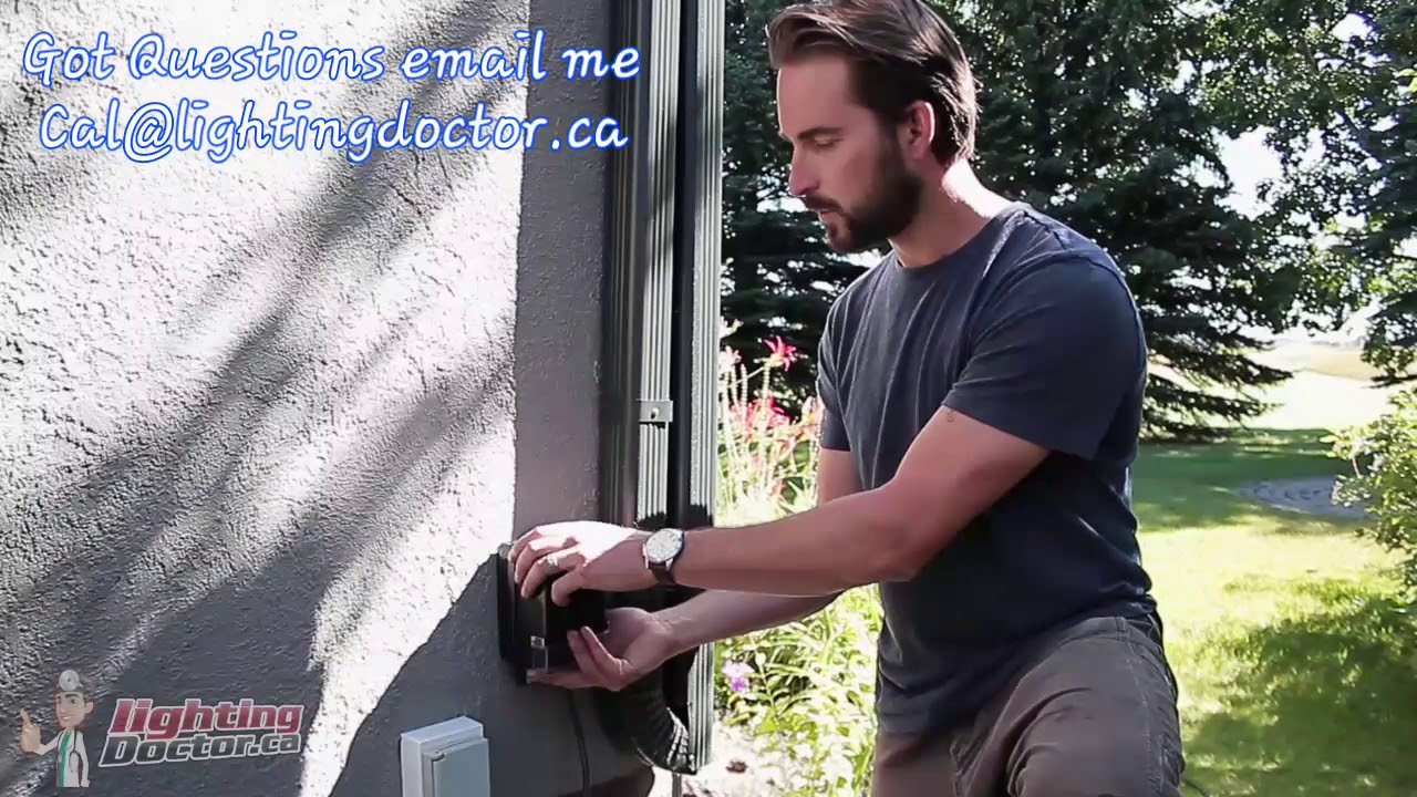 How to Install Low Voltage Landscape Lighting - Easy Step by Step ...