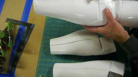 S4-6 Animated Clone Armor Assembly: Forearms Pt. 9