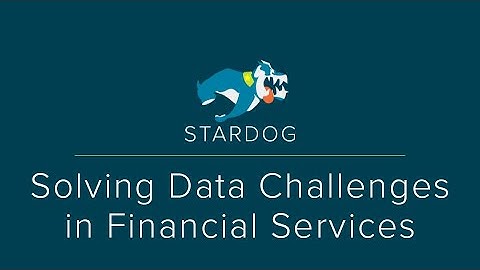 [Webinar] Solving Data Challenges in Financial Services