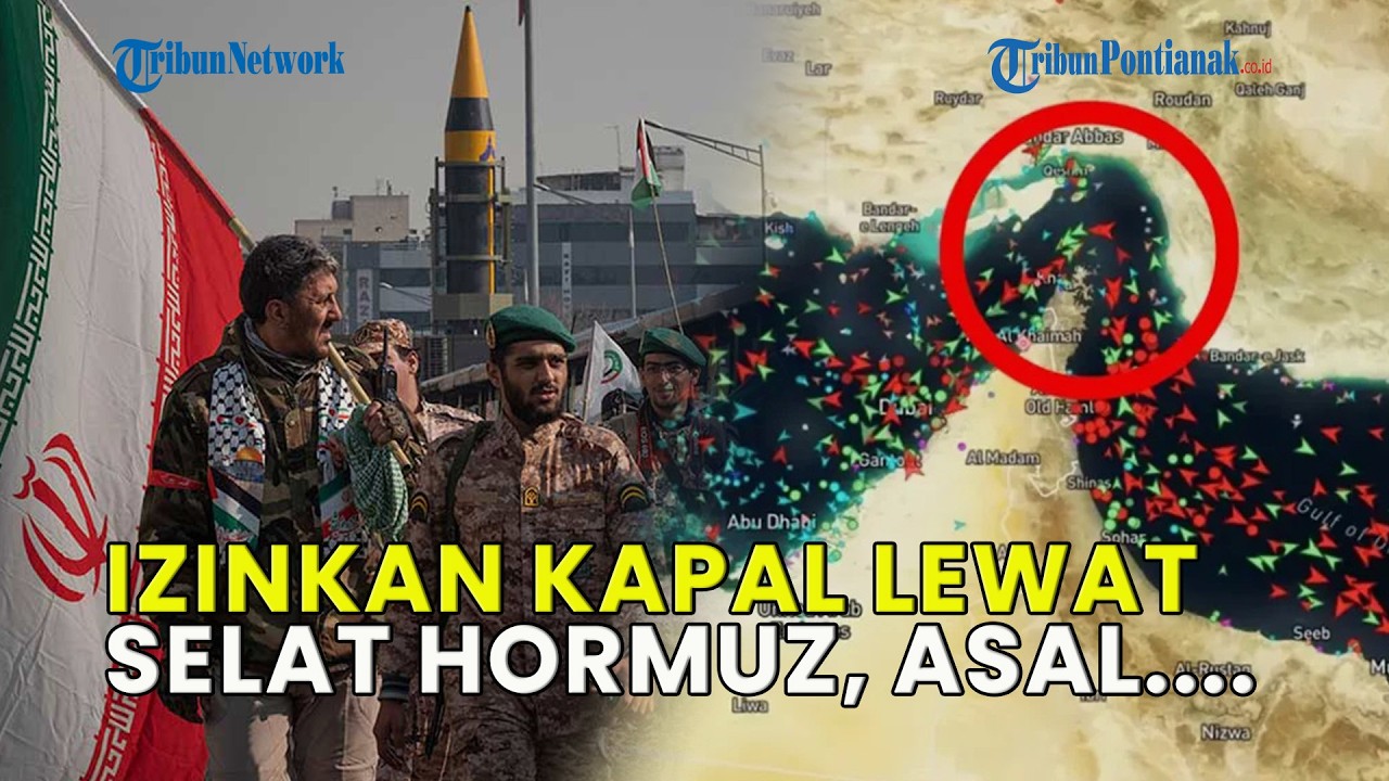 IRAN IZINKAN KAPAL LEWAT SELAT HORMUZ❗ ASAL MAU USIR DUBES AS-ISRAEL