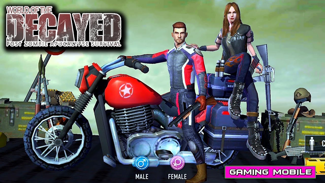 [Android/IOS] World of the Decayed - Zombie Survival Gameplay - YouTube