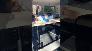 DIY Sleeping Platform for Van!
