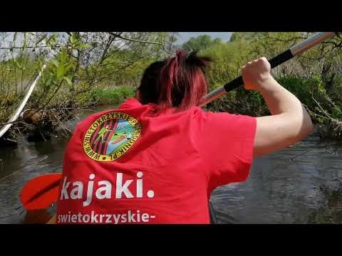 Kajaki świętokrzyskie -