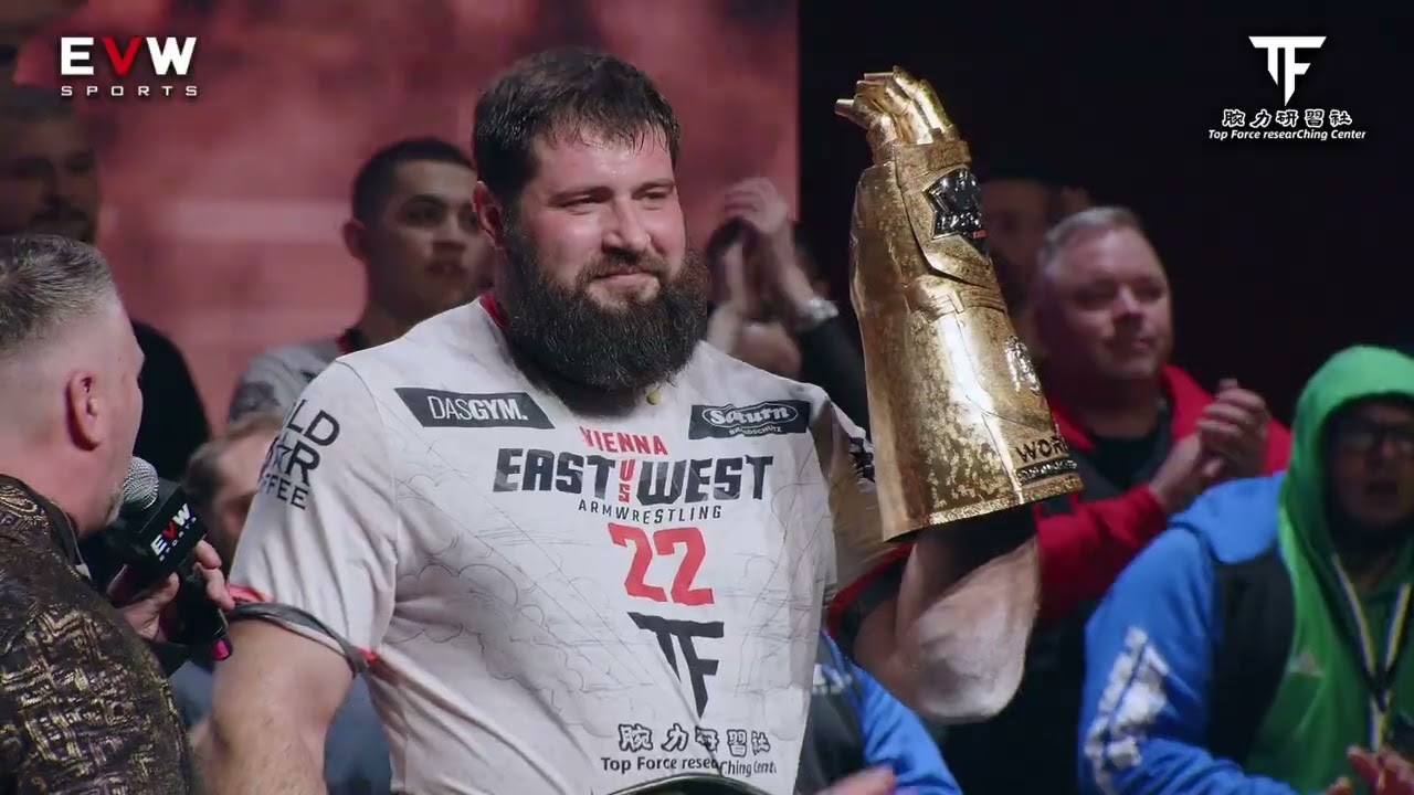 Vitaly Laletin & Devon Larratt post match interview | East vs West 22