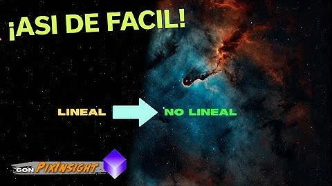 Cómo hago el acabado no lineal en PixInsight | Tutorial de procesado para astrofotografía... fácil🫡👌