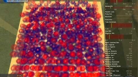 Second Life Havok 4 - Brownian Motion Lag