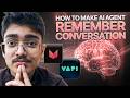 Make Your AI Voice Agent Remember You (Past Calls + Phone Number Memory)