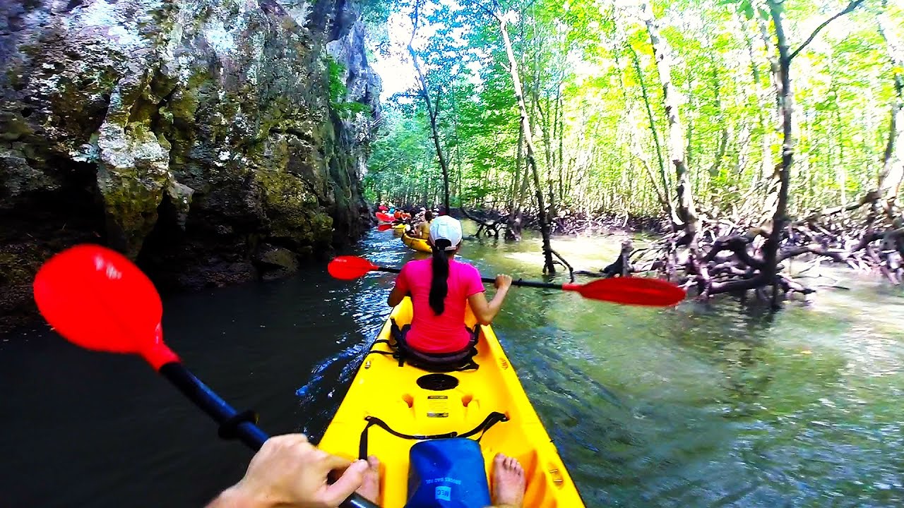 kayaking tour krabi