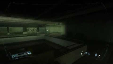 F.E.A.R. 2 Assassin + Hammerhead Glitch + Personal Achievement (Stick an enemy to the ceiling)