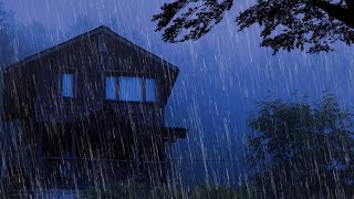 Barulho de Chuva para Dormir e Relaxar Profundamente - Som de Chuva e Trovoadas à Noite #1 Rain ASMR