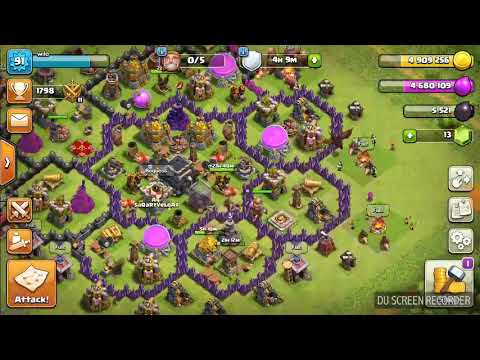 Clash of clans 2 შეტევა