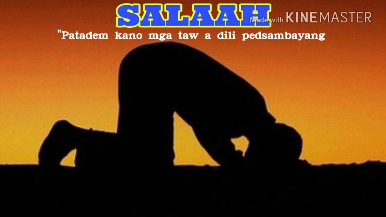 Indawan kano mga Taw di Pedsambayang 👉 Ustadz Faisal Banda Intu