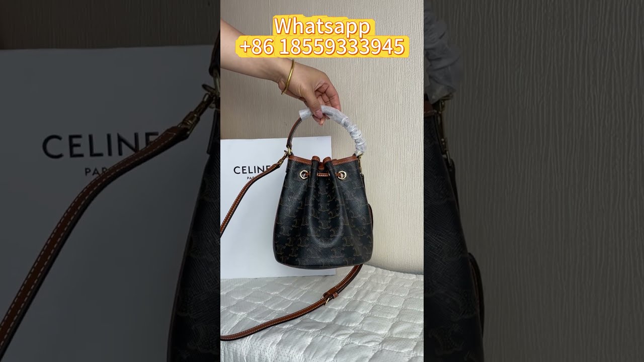 ☆関税込☆CELINE★Clara Bag in Triomphe Canvas Calfskin★ CELINE TEEN CLARA BAG IN TRIOMPHE CANVAS AND CALFSKIN REVIEW