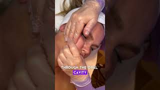 Buccal Massage β a blissful experience. #BuccalMassage #NaturalContours #EurekaSpa #RadiantBeauty