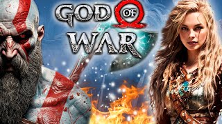 |3| God of War. Первое прохождение на ПК