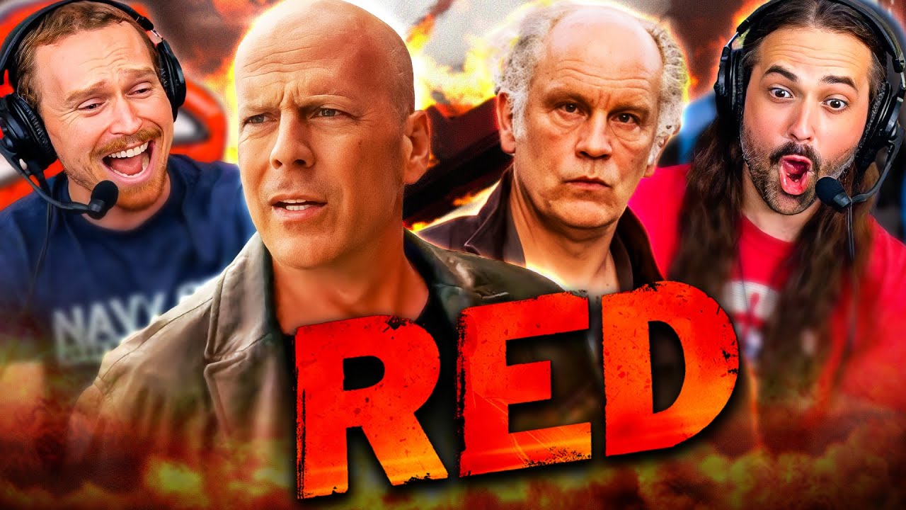 Red (2010) Official Clip Restless - Bruce Willis 