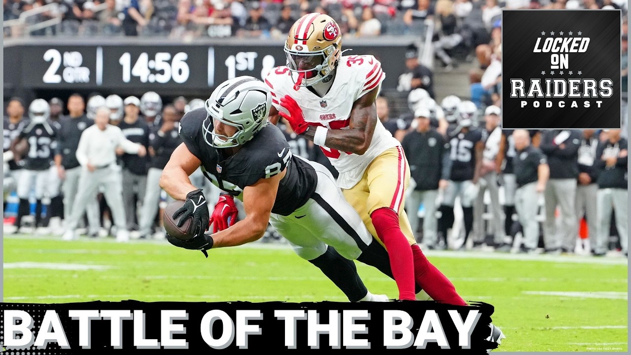 Battle of the Bay, Las Vegas edition: Las Vegas Raiders vs. San Francisco 49ers Battle of the Bay, Las Vegas edition: Las Vegas Raiders vs. San Francisco 49ers