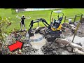 Building MASSIVE MUD PIT for all the PIGS!!!