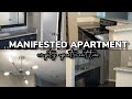 how i manifested a new apartment [vlog] + empty tour