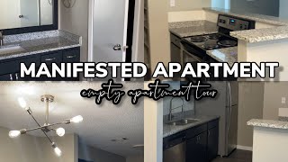 how i manifested a new apartment [vlog] + empty tour