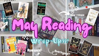 Let’s Talk About The 11 Books I Read In May!  (5Reads, 6, Fantasy, Romance…etc) #booktube