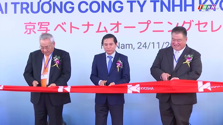 Các công ty tại khu công nghiệp đồng văn 3 năm 2024